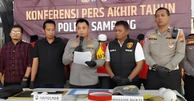 Dua Kurir Asal Lumajang Ditangkap di Sampang, Bawa Ratusan Gram Sabu Dalam Ransel