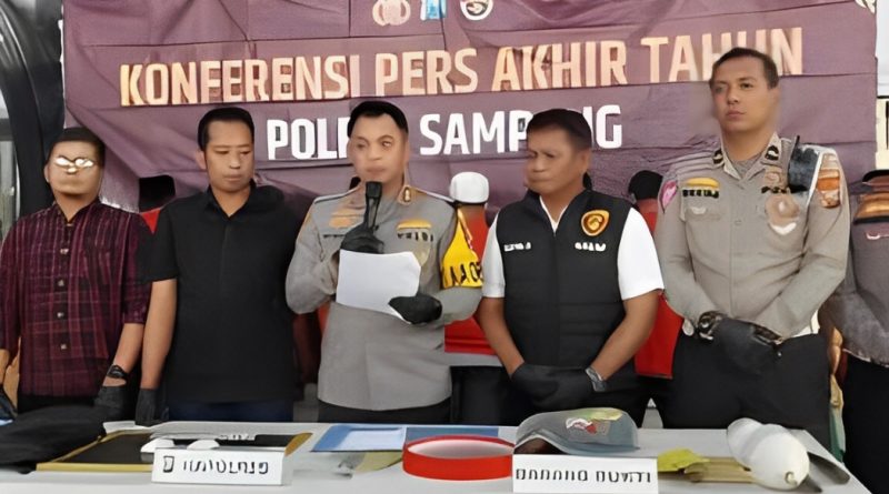Dua Kurir Asal Lumajang Ditangkap di Sampang, Bawa Ratusan Gram Sabu Dalam Ransel
