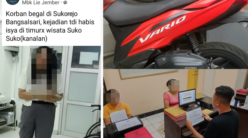 Ngaku Jadi Korban Begal demi Uang, Dua Perempuan di Jember Akhirnya Minta Maaf