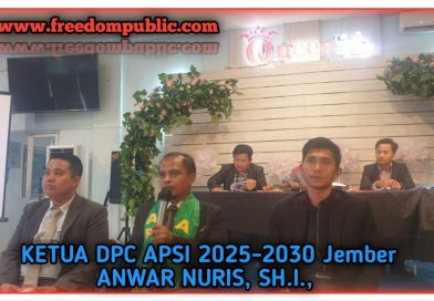 Anwar Nuris: Kepemimpinan di APSI Adalah Panggilan Amanah, Bukan Sekadar Jabatan