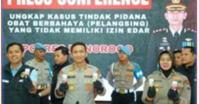 Terungkap ! Pabrik Di Ruko Ponorogo Produksi Ribuan Obat Palsu_ Kapolres : Ini Bisa Bunuh Orang !