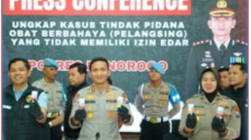 Terungkap ! Pabrik Di Ruko Ponorogo Produksi Ribuan Obat Palsu_ Kapolres : Ini Bisa Bunuh Orang !