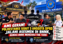 AMI Geram! Polrestabes Sebut 3 Anggota DPRD Jalani Asesmen di BNNK, Humas BNNK Mengaku Tak Tahu