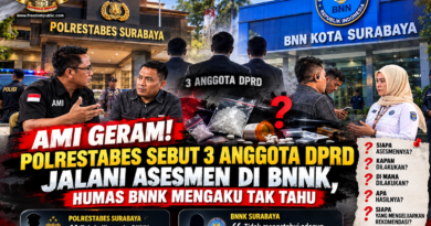 AMI Geram! Polrestabes Sebut 3 Anggota DPRD Jalani Asesmen di BNNK, Humas BNNK Mengaku Tak Tahu