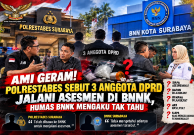 AMI Geram! Polrestabes Sebut 3 Anggota DPRD Jalani Asesmen di BNNK, Humas BNNK Mengaku Tak Tahu