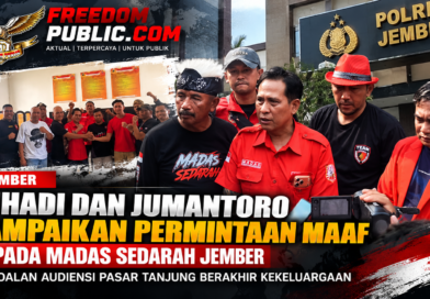 Suhadi dan Jumantoro Sampaikan Permintaan Maaf kepada Madas Sedarah Jember, Persoalan Audiensi Berakhir Kekeluargaan
