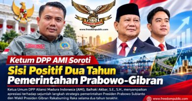 Ketum DPP AMI Soroti Sisi Positif Dua Tahun Pemerintahan Prabowo-Gibran